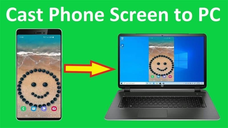 how to use airdroid cast to cast screen