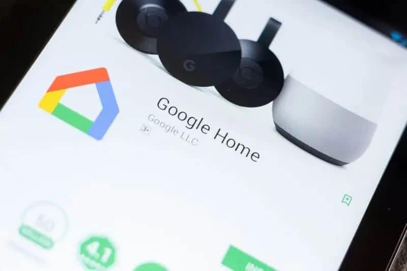 install the google home app