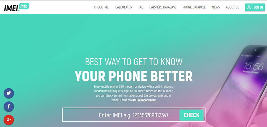 info imei 