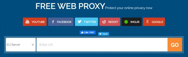 accédez aux sites bloqués avec un proxy