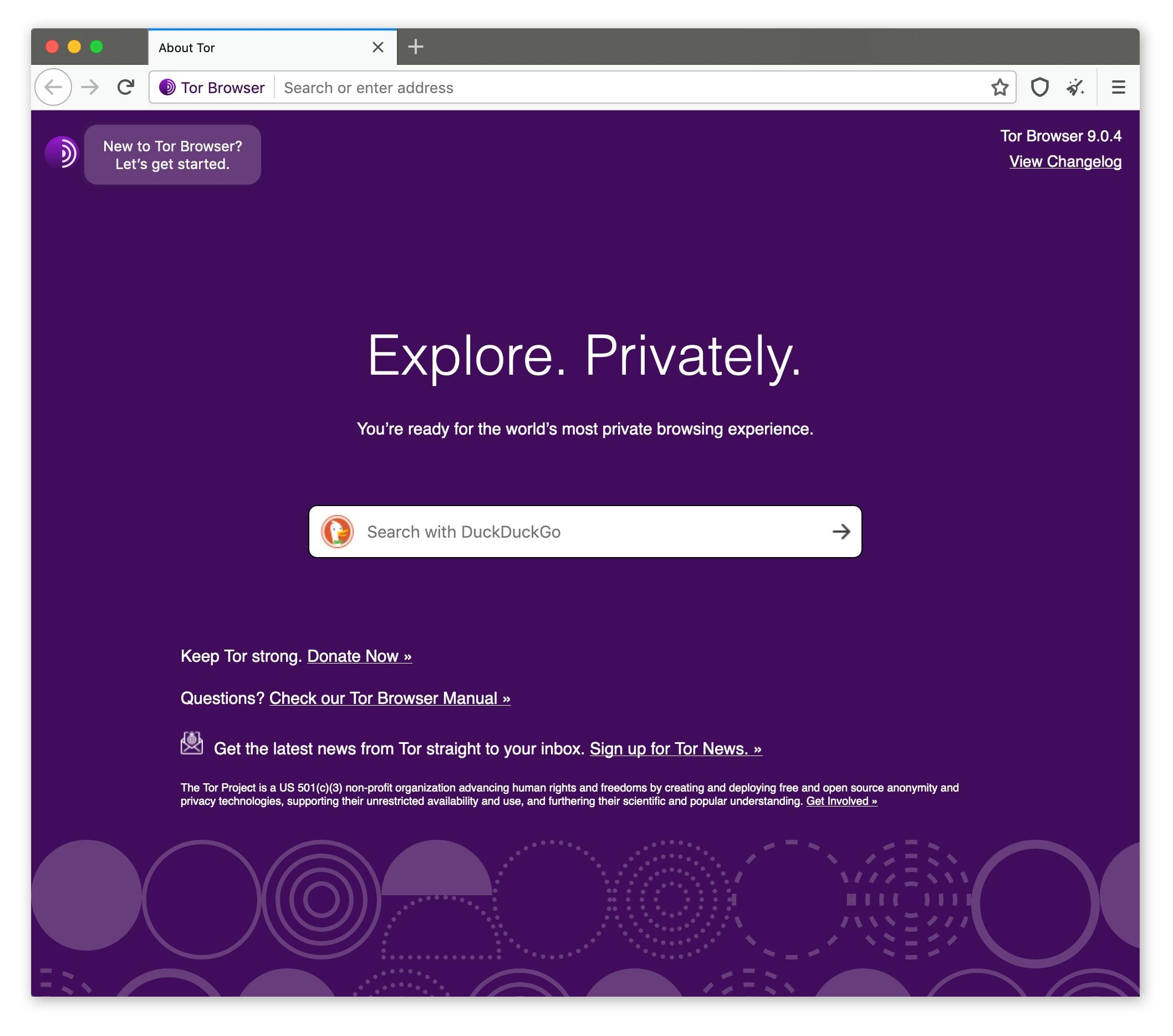 access blocked sites via tor browse