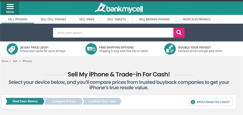 sell icloud locked iphones on bankmycell