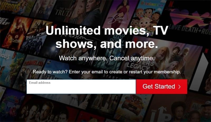 Como Alterar Email na Netflix