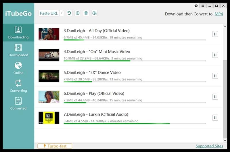 download youtube videos with itubego