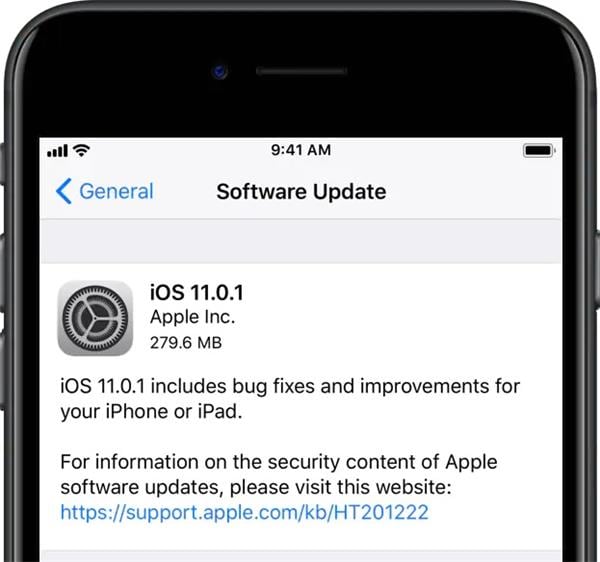update ios to latest