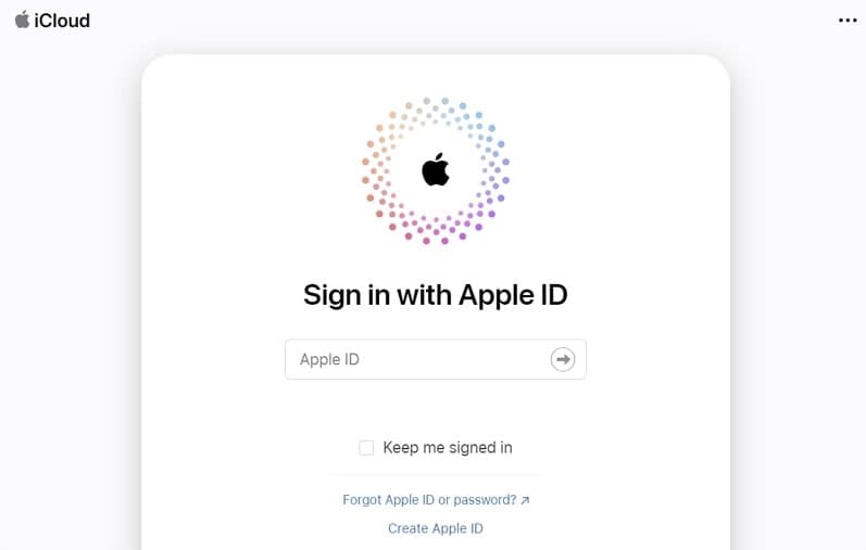 sign in with ID apple