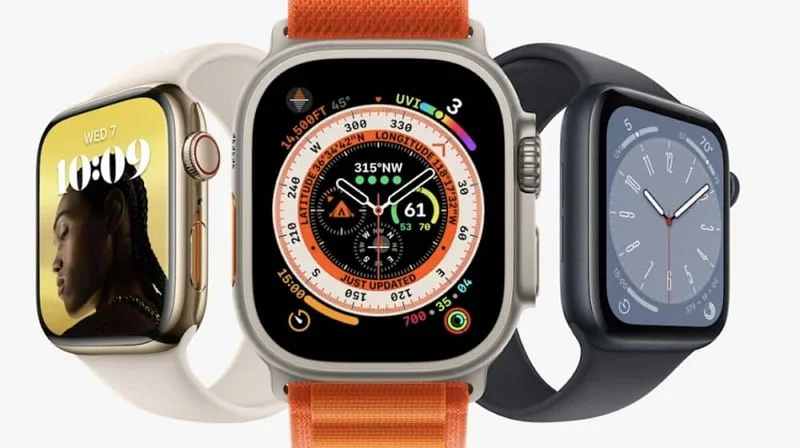 imagem em destaque do apple watch