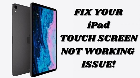 ipad touch screen not working