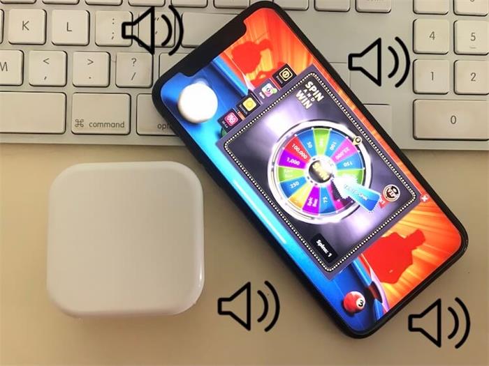 iphone games have no sound