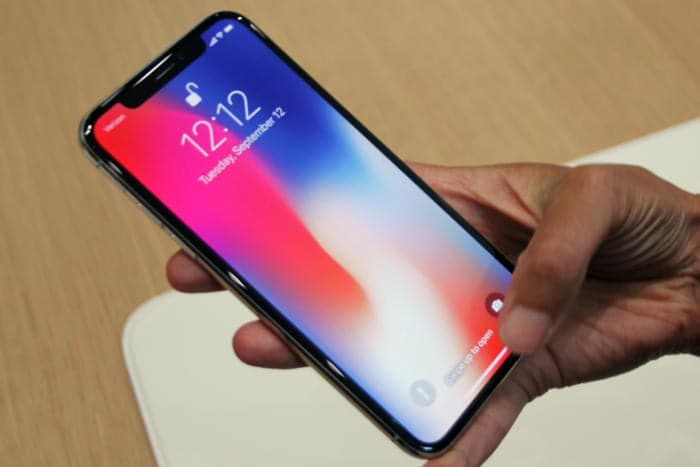 iphone x touch screen