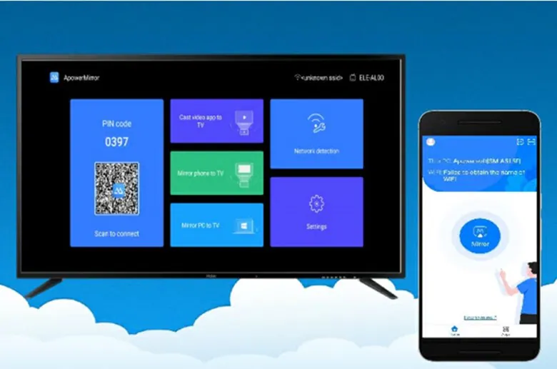 apowermirro interface