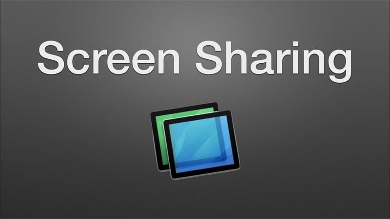 how to share screen on mac