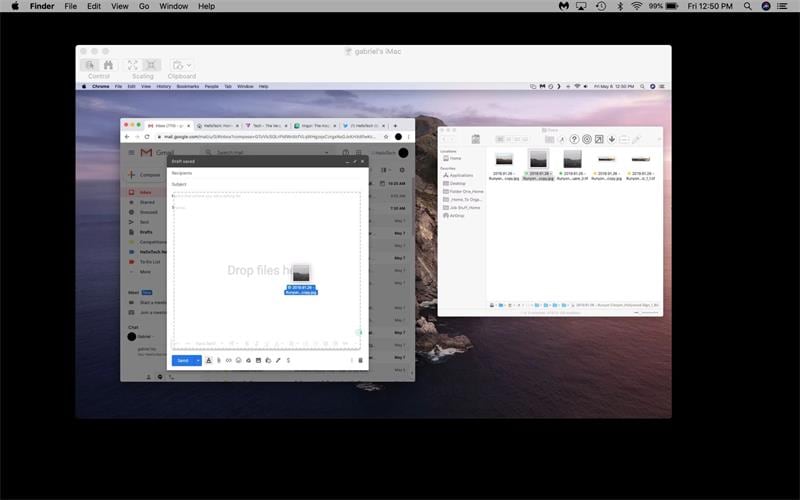 start sharing mac screen