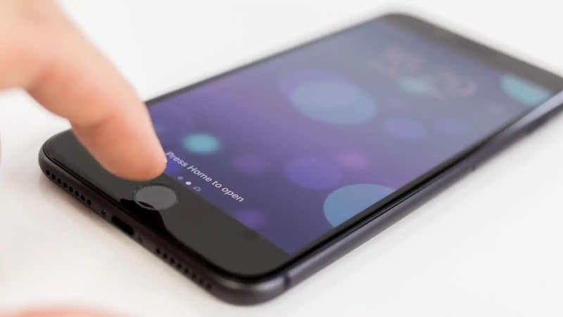 limpieza del touch id