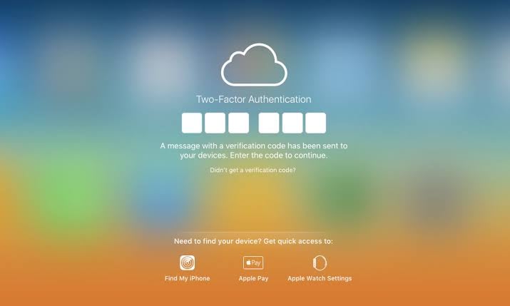 everything about icloud two factor authentication