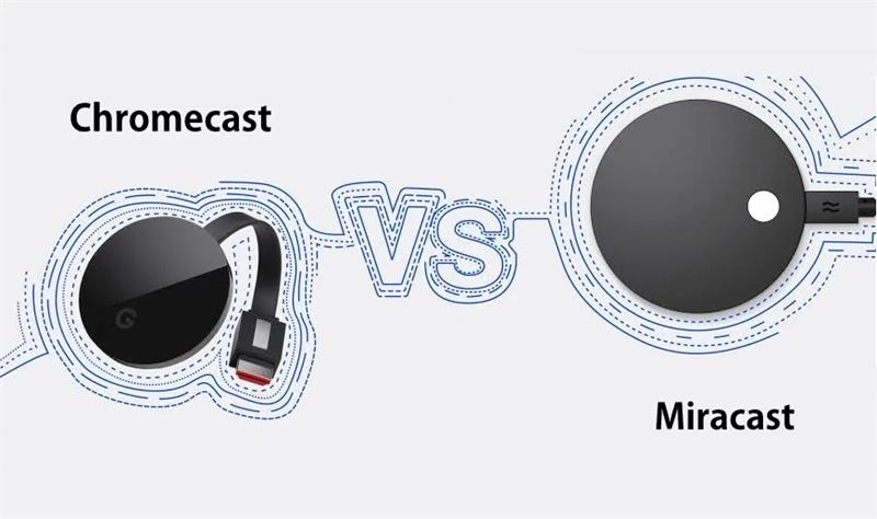 chromecast vs miracast intro