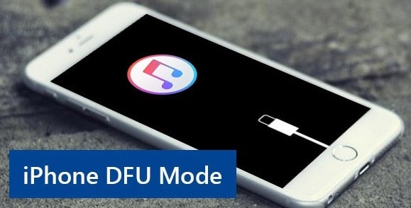 enter dfu mode with itunes
