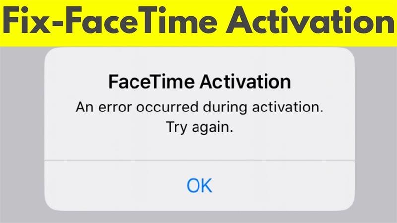 how to fix facetime waiting for activation