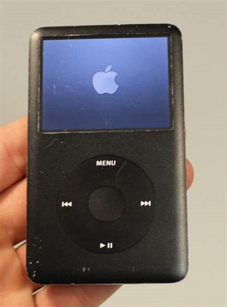 failed startup in apple ipod classic