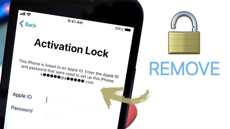 bypassare il blocco di attivazione di icloud