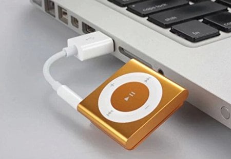 ricaricare ipod