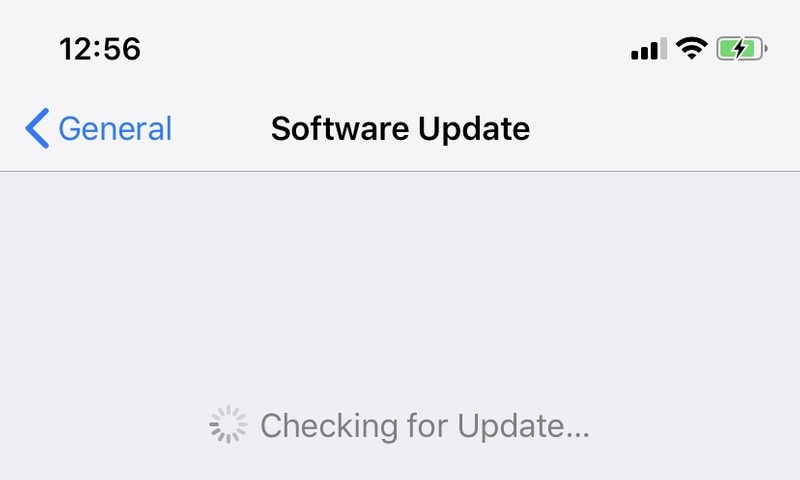 update iphone to the latest version
