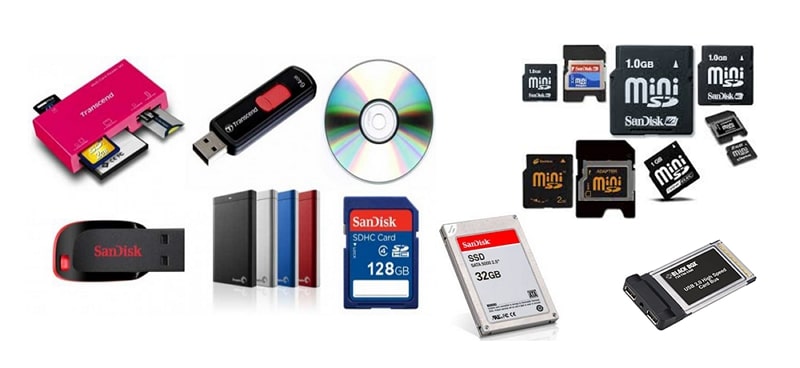 removable storage devices