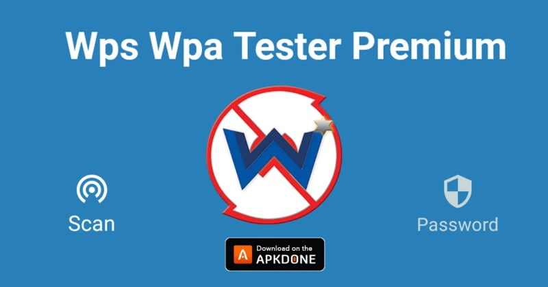 wfi wps wpa tester app
