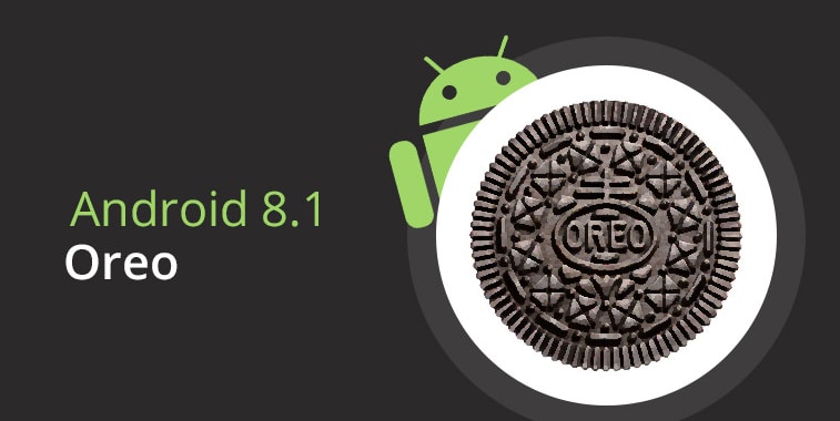 android oreo 8.1 logo