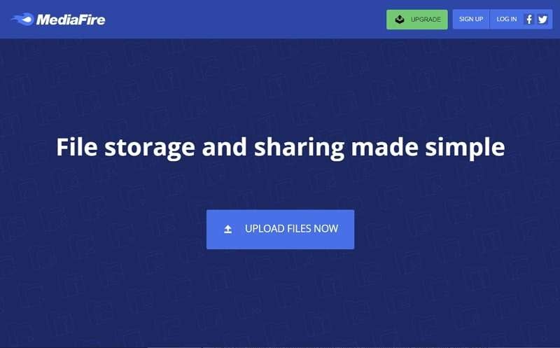 mediafire file sharing platform