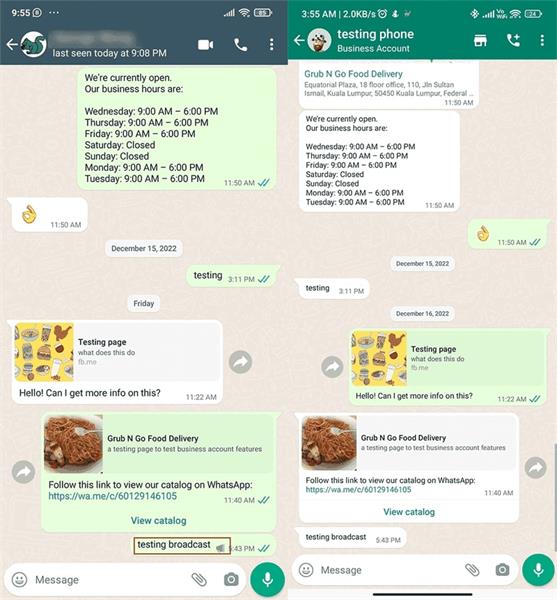 best group chat app whatsapp broadcast
