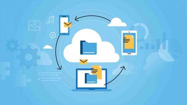 share files via cloud