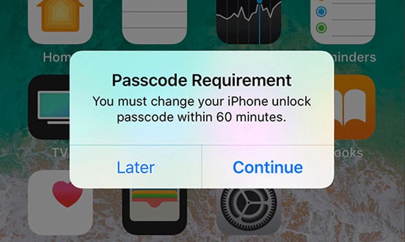 passcode requirement featured image