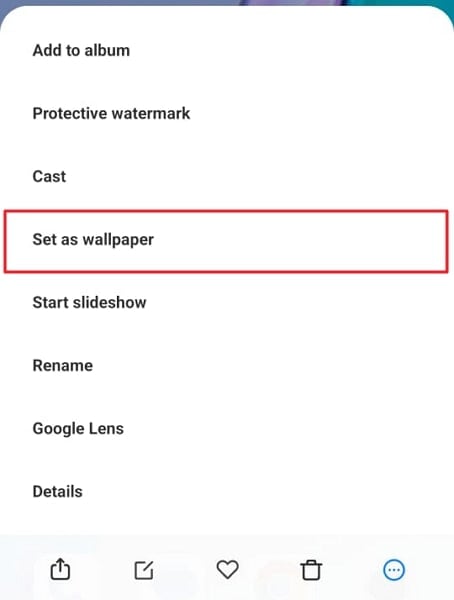 How to Change Home and Lock Screen Wallpaper on Android
