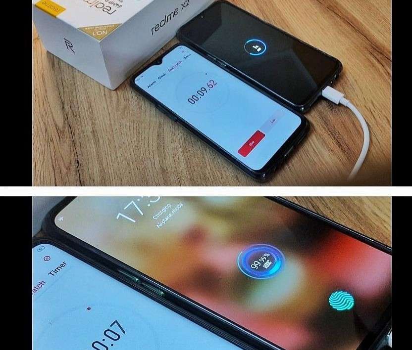 charging realme phone