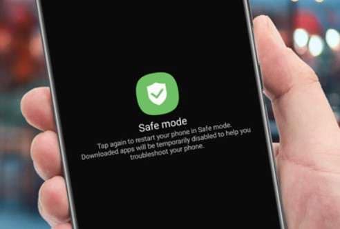 samsung smartphone safe mode feature