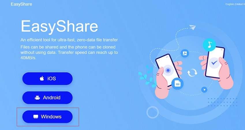 easy share file transfer app