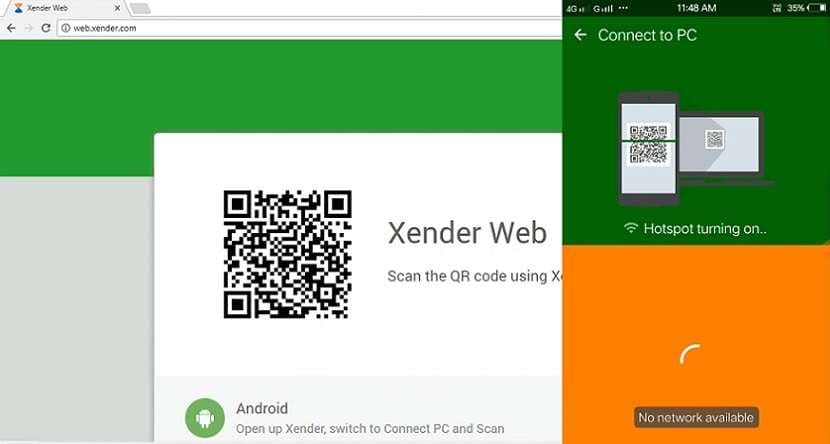 xender file transfer app