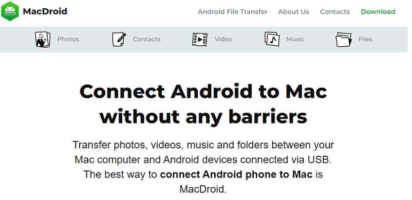 macdroid file transfer app