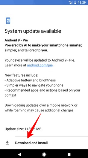 updating your android to oreo 8 1