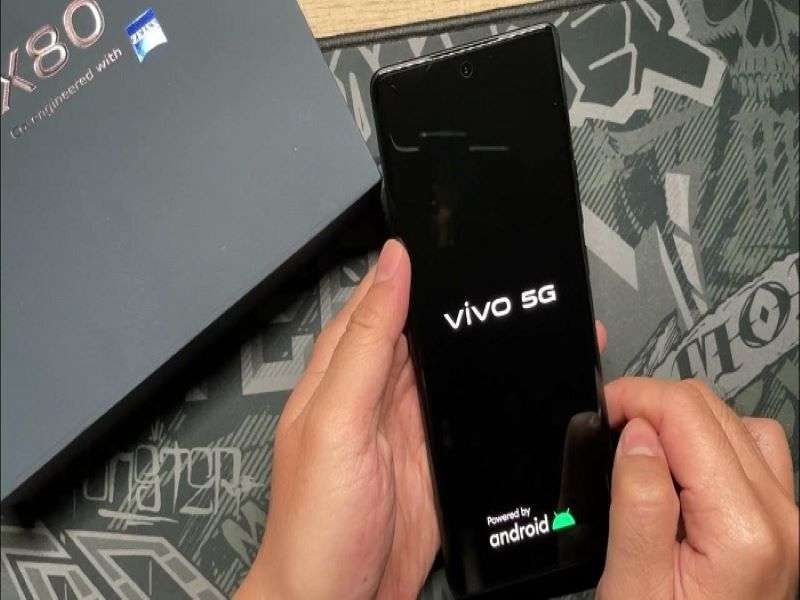 vivo x80 pro avvio di forza