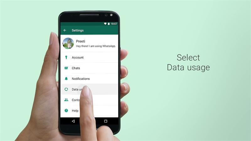 whatsapp security and data transfer