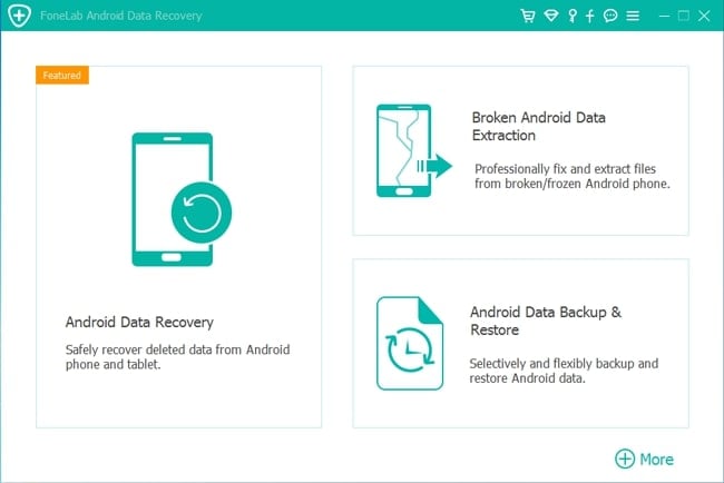 fonelab android data recovery app