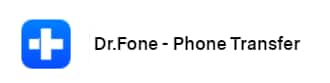 drfone phone transfer logo