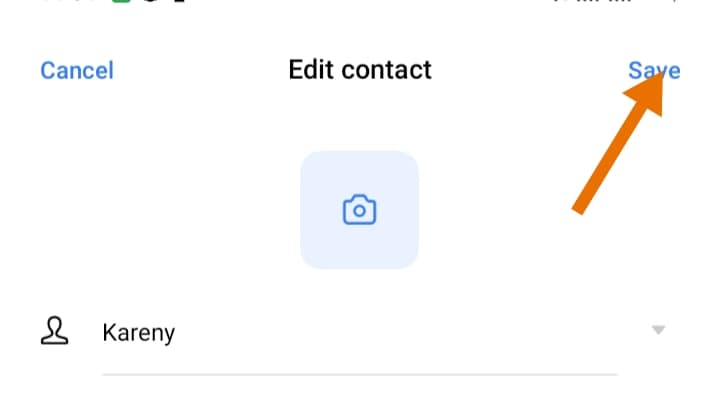 sync me contact edit details