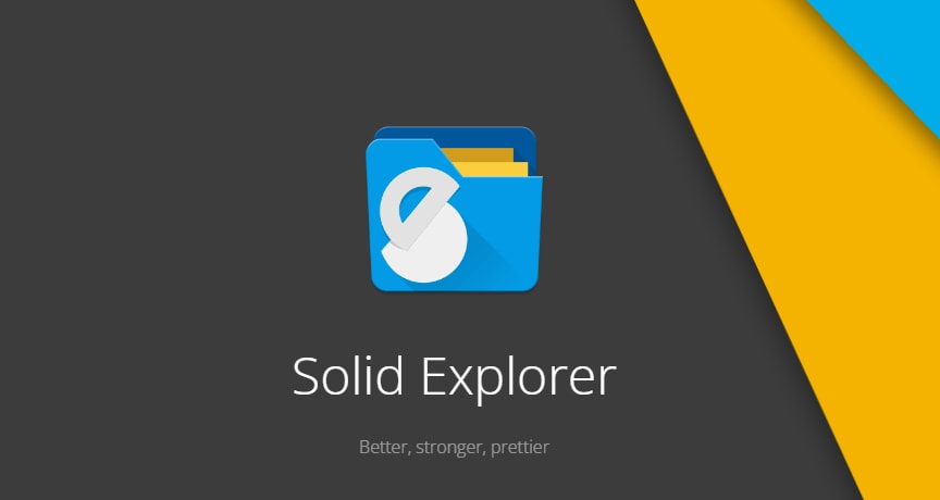 solid file explorer feature