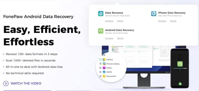 phonepaw android data recovery