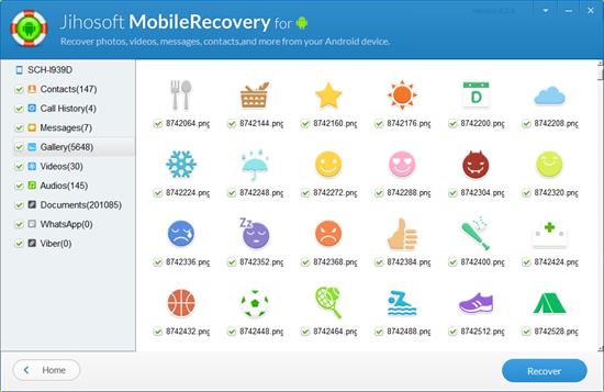 jihosoft android phone recovery