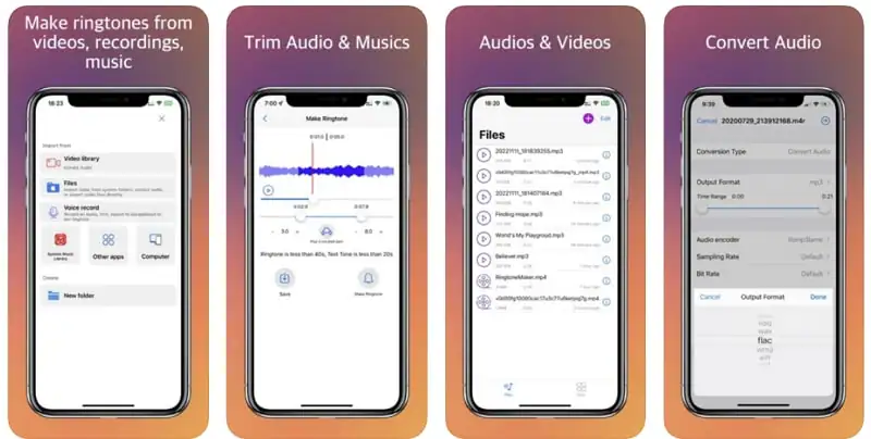 Ringtones Maker - the ring app for iPhone - Download