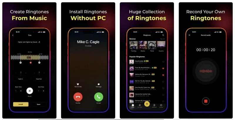 ringtones ringtone maker